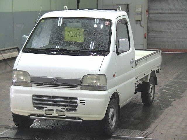 1999 SUZUKI CARRY TRUCK