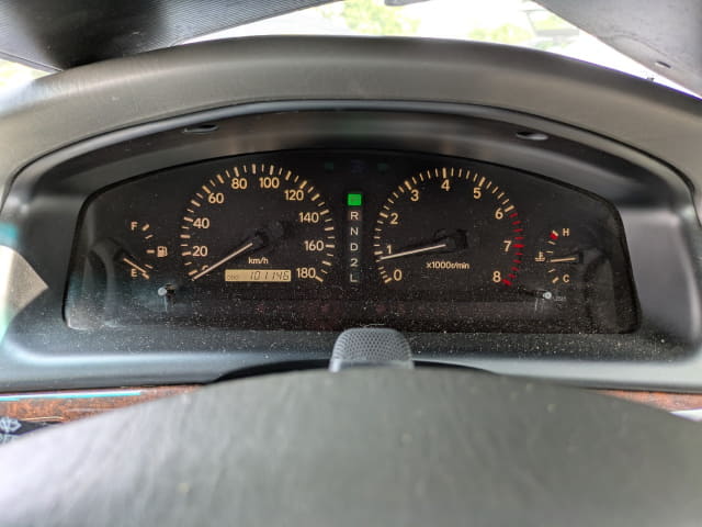 2000 TOYOTA Chaser