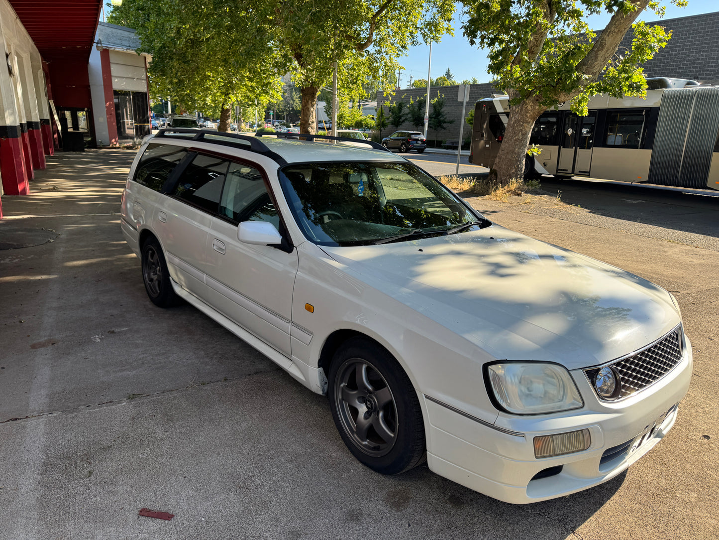 2000 Nissan Stagea