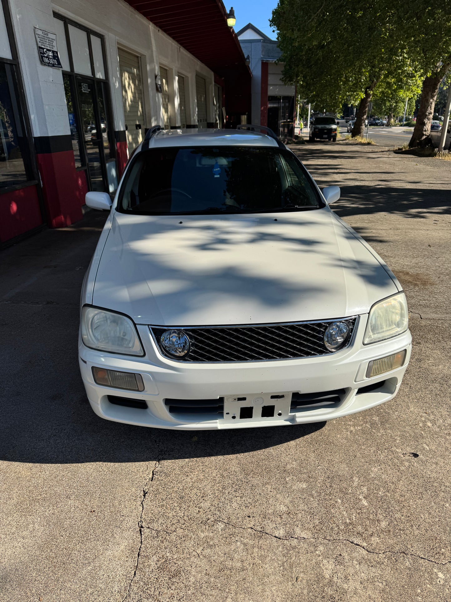 2000 Nissan Stagea