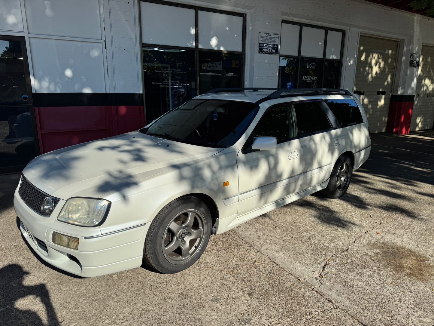 2000 Nissan Stagea