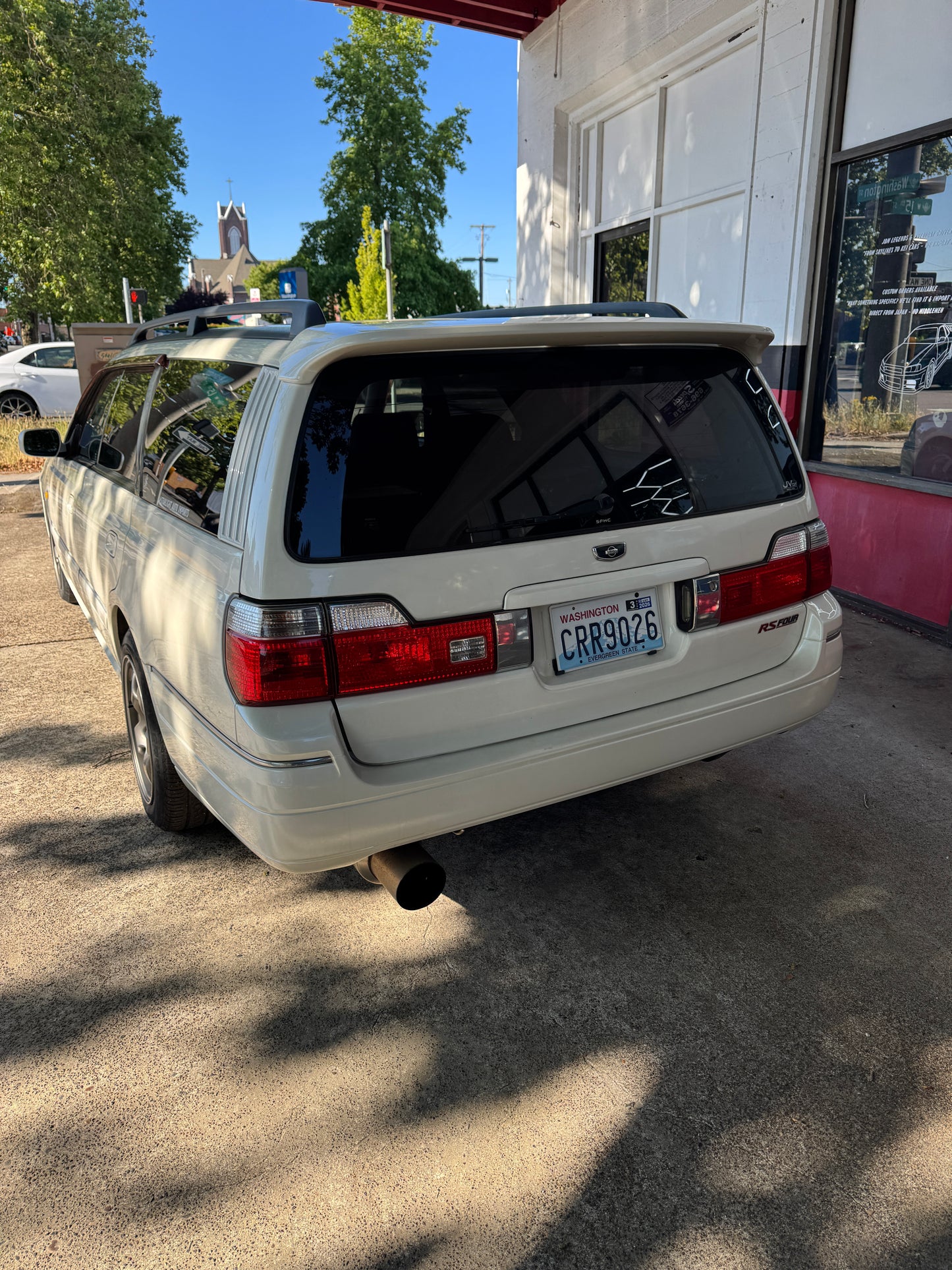 2000 Nissan Stagea