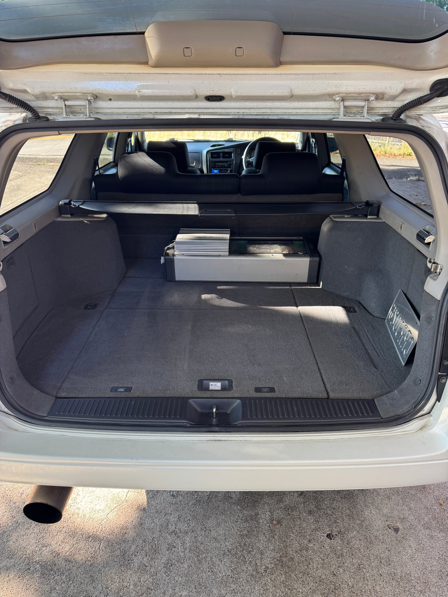 2000 Nissan Stagea