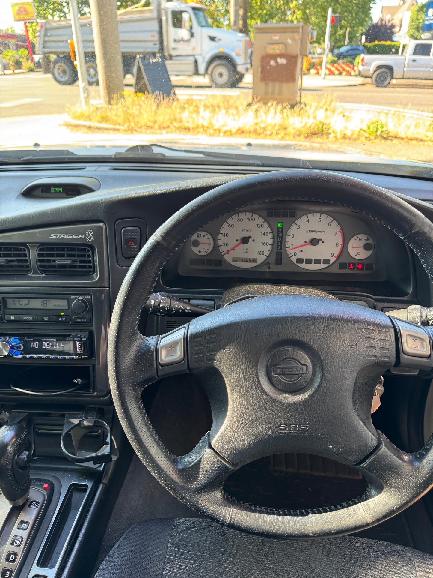 2000 Nissan Stagea